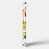 Coques Case-Mate iPhone motif avec oiseaux (Verso / Droite)