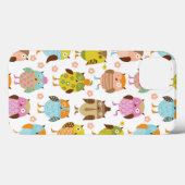 Coques Case-Mate iPhone motif avec oiseaux (Verso (horizontal))