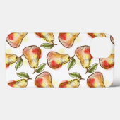 Coques Case-Mate iPhone Motif avec poire (Verso (horizontal))