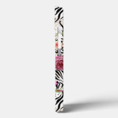 Coques Case-Mate iPhone Motif avec Poster de animal | Monogramme (Verso / Gauche)