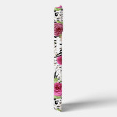 Coques Case-Mate iPhone Motif avec Poster de animal | Monogramme (Verso / Droite)
