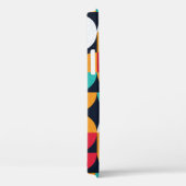 Coques Case-Mate iPhone Motif avec triangles de couleur aléatoire Générati (Verso / Droite)