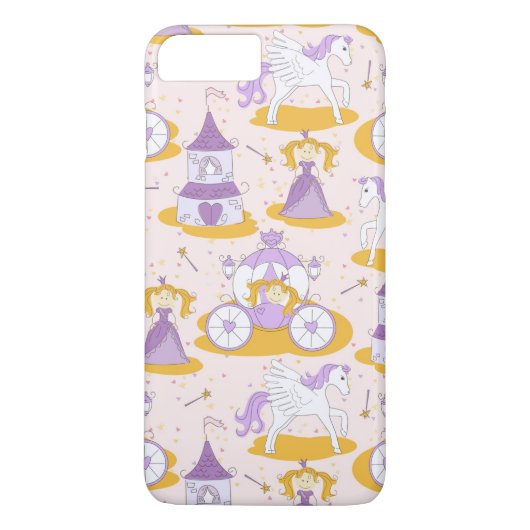 Coques Case-Mate iPhone motif avec une princesse (Dos)