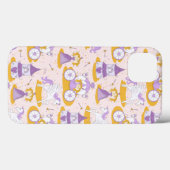 Coques Case-Mate iPhone motif avec une princesse (Verso (horizontal))