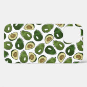 Coques Case-Mate iPhone Motif Avocado (Verso (horizontal))
