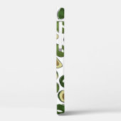 Coques Case-Mate iPhone Motif Avocado (Verso / Gauche)
