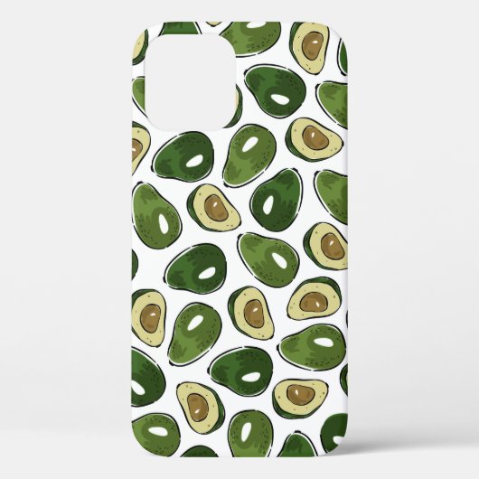 Coques Case-Mate iPhone Motif Avocado (Verso)