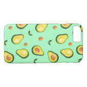Coques Case-Mate iPhone Motif Avocado (Dos (Horizontal))