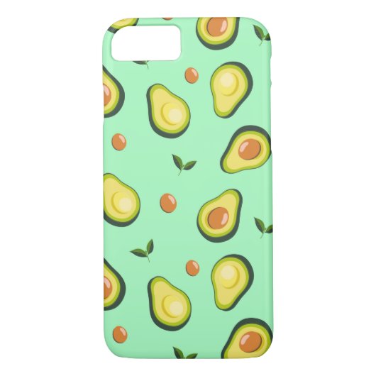 Coques Case-Mate iPhone Motif Avocado (Dos)