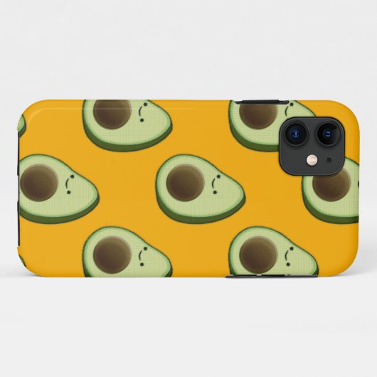 Coques Case-Mate iPhone Motif Avocado (Dos (Horizontal))