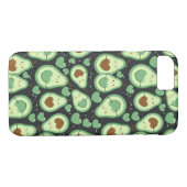 Coques Case-Mate iPhone Motif Avocado (Dos (Horizontal))