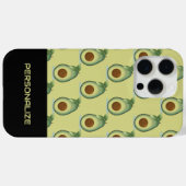 Coques Case-Mate iPhone Motif Avocado (Verso (horizontal))