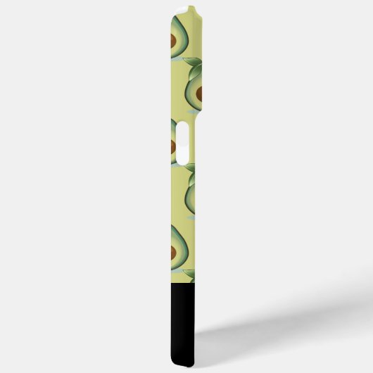 Coques Case-Mate iPhone Motif Avocado (Verso / Droite)