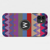 Coques Case-Mate iPhone Motif Aztec Chevron Stripes #2 (Dos (Horizontal))