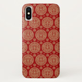 Coques Case-Mate iPhone Motif aztèque (Dos)