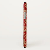 Coques Case-Mate iPhone Motif aztèque (Dos/Droite)