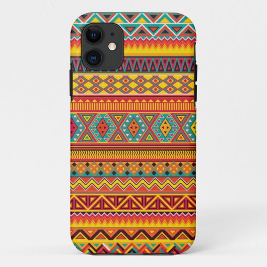 Coques Case-Mate iPhone Motif aztèque (Dos)