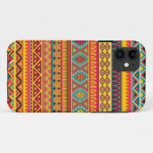 Coques Case-Mate iPhone Motif aztèque (Dos (Horizontal))