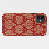 Coques Case-Mate iPhone Motif aztèque (Dos (Horizontal))