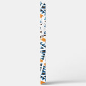 Coques Case-Mate iPhone Motif aztèque à l'aquarelle (Verso / Gauche)