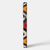 Coques Case-Mate iPhone Motif aztèque coloré (Verso / Gauche)