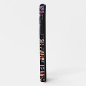 Coques Case-Mate iPhone Motif aztèque de coucher du soleil (Dos/Gauche)