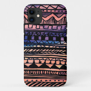 Etui iPhone Case-Mate Motif aztèque de coucher du soleil