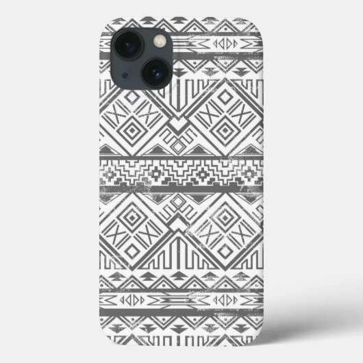 Coques Case-Mate iPhone Motif aztèque géométrique Abstrait 2 (Verso)