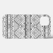 Coques Case-Mate iPhone Motif aztèque géométrique Abstrait 2 (Verso (horizontal))