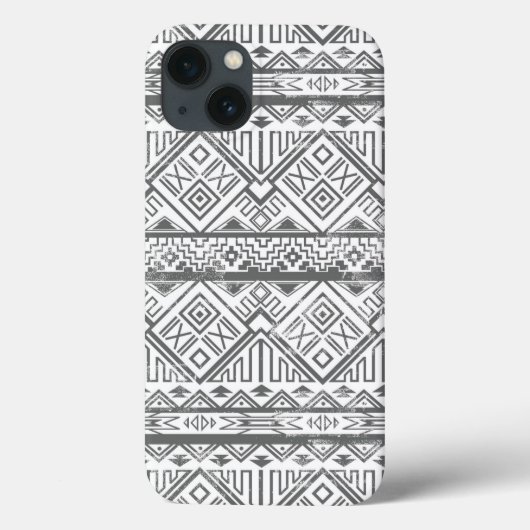 Coques Case-Mate iPhone Motif aztèque géométrique Abstrait 2 (Verso)