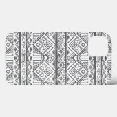 Coques Case-Mate iPhone Motif aztèque géométrique Abstrait 2 (Verso (horizontal))