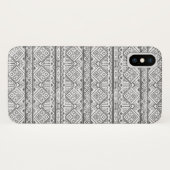 Coques Case-Mate iPhone Motif aztèque géométrique abstrait 2 (Dos (Horizontal))