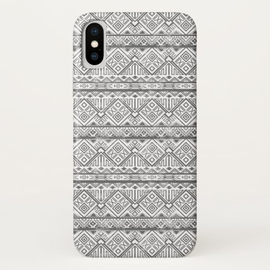 Coques Case-Mate iPhone Motif aztèque géométrique abstrait 2 (Dos)