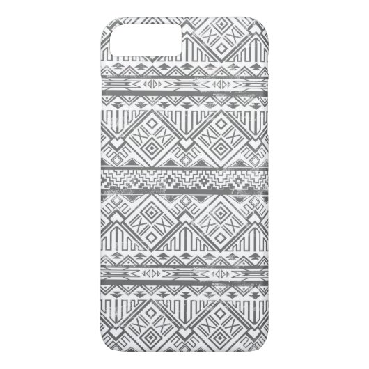 Coques Case-Mate iPhone Motif aztèque géométrique abstrait 2 (Dos)