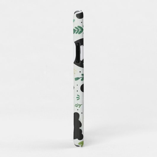 Coques Case-Mate iPhone Motif Baby Panda (Dos/Droite)