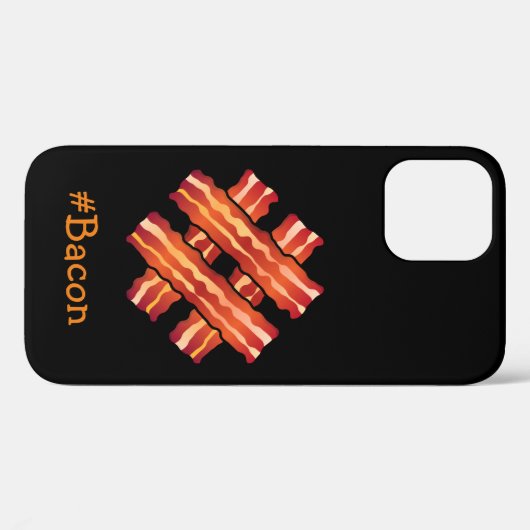 Coques Case-Mate iPhone Motif Bacon (Verso (horizontal))