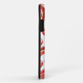 Coques Case-Mate iPhone Motif Bacon Croustillant (Dos/Droite)