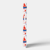 Coques Case-Mate iPhone Motif bateau à voile (Verso / Droite)