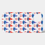 Coques Case-Mate iPhone Motif bateau à voile (Verso (horizontal))