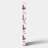 Coques Case-Mate iPhone Motif bateau à voile (Verso / Gauche)