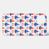 Coques Case-Mate iPhone Motif bateau à voile (Verso (horizontal))