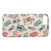 Coques Case-Mate iPhone Motif Beach Hut (Dos (Horizontal))