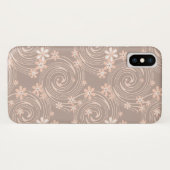 Coques Case-Mate iPhone Motif beige (Dos (Horizontal))