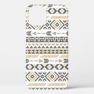 Case-Mate iPhone Case Motif beige ethnique sans charme. illustration