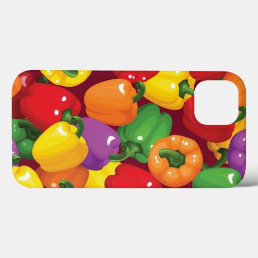 Coques Case-Mate iPhone Motif Bell Pepper (Verso (horizontal))