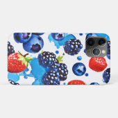 Coques Case-Mate iPhone Motif Berry dynamique (Dos (Horizontal))