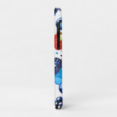 Coques Case-Mate iPhone Motif Berry dynamique (Dos/Gauche)