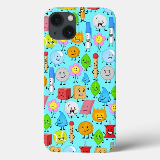 Coques Case-Mate iPhone motif bfdi (Verso)