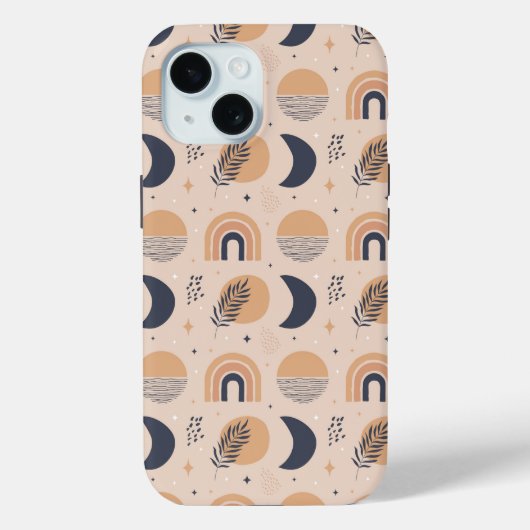 Coques Case-Mate iPhone Motif bio Boho (Verso)