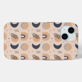Coques Case-Mate iPhone Motif bio Boho (Verso (horizontal))